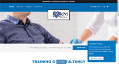 Desktop Screenshot of mkmhealthcare.co.uk